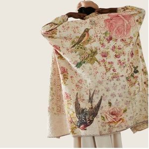 Magnolia Pearl Vijji Floral Kimono Kimono